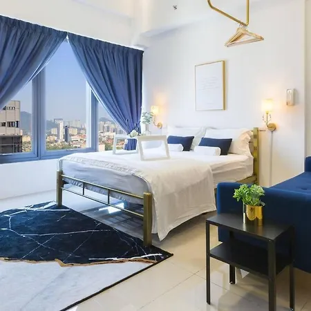Navy Studio At Tropicana 218 At Central Location & Food Hunt Friendly